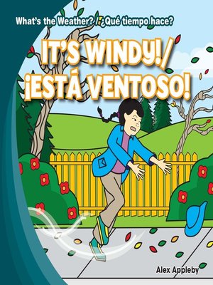 cover image of It's Windy! / ¡Está ventoso!